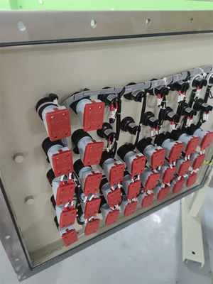 AC110/ 220/ 380/ 460v Hộp tủ chống cháy Hộp tủ chống cháy Hạt nhôm loại biển WF2 IP66 Đối với dầu khí biển Khu vực hóa học Khu vực1 Khu vực21