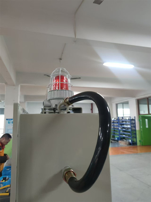 AC110/ 220/ 380/ 460v Hộp tủ chống cháy Hộp tủ chống cháy Hạt nhôm loại biển WF2 IP66 Đối với dầu khí biển Khu vực hóa học Khu vực1 Khu vực21