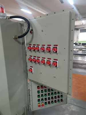 AC110/ 220/ 380/ 460v Hộp tủ chống cháy Hộp tủ chống cháy Hạt nhôm loại biển WF2 IP66 Đối với dầu khí biển Khu vực hóa học Khu vực1 Khu vực21