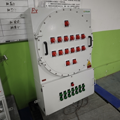 Trạm điều khiển chống nổ ATEX hiệu quả năng lượng ️ Hộp điều khiển điện chống cháy 220/380Vac G1/2", G3/4", G1, G1.1/4", G1.1/2", G2