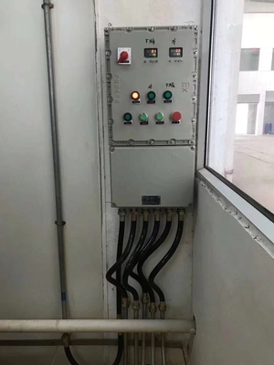 Khu vực nguy hiểm Sợi quang đệm chống cháy Phân tích phân phối chống nổ