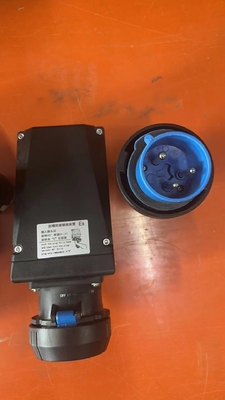 Công nghiệp khí chống nổ Plug và ổ cắm an toàn nội tại toàn bộ nhựa GRP