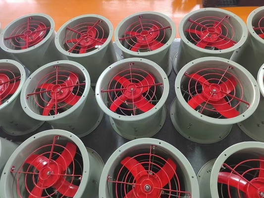 ATEX CNEX Chứng nhận IP54 Ventilator ống xả chống nổ cho khu vực 1 2 21 22 Khu vực 2000-10800m3/h