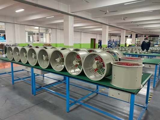 200-750mm đường kính Ventilator chống lửa 2000-10800m3/h CFM Ventilation công nghiệp