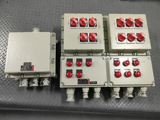 Bảng điều khiển chống cháy công nghiệp có thể tùy chỉnh với Ex D E IIC T6 Gb