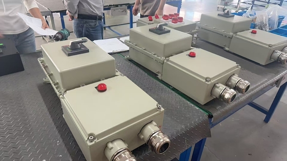 Bảng điều khiển chống nổ IP66 WF2 Mức độ bảo vệ cho các khu vực ATEX