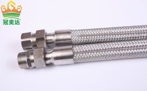 cao độ linh hoạt cao su thép không gỉ Ex Proof Dây ống linh hoạt