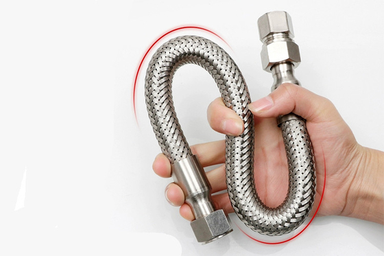 ống dẫn có độ linh hoạt cao phù hợp với khu vực nguy hiểm 1 và 2 được chứng nhận bởi ATEX