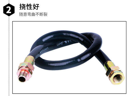 Ex Db ống dẫn chống nổ rất linh hoạt để bảo vệ IP66 trong môi trường nguy hiểm