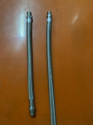 Hướng dẫn kim loại linh hoạt được chứng nhận ATEX cho các vị trí nguy hiểm với bảo vệ IP66 WF2