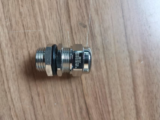 CE ROHS ISO9001 IP68 Ex Proof Cable Gland với ISO Metric Thread cho đường kính cáp 6-14mm