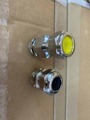 Đường dây cáp giáp dây đơn với bề mặt mịn cho môi trường nguy hiểm -40 đến 100 độ