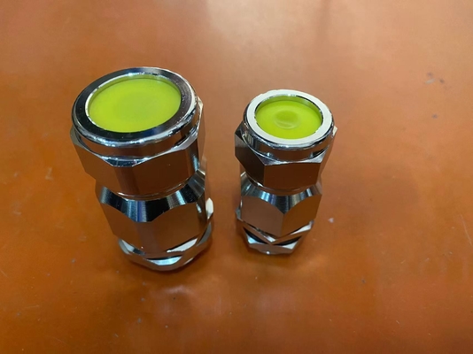 ATEX/IECEx Cable Gland cho đường kính cáp 10-14mm IP68 đồng dây đơn giáp