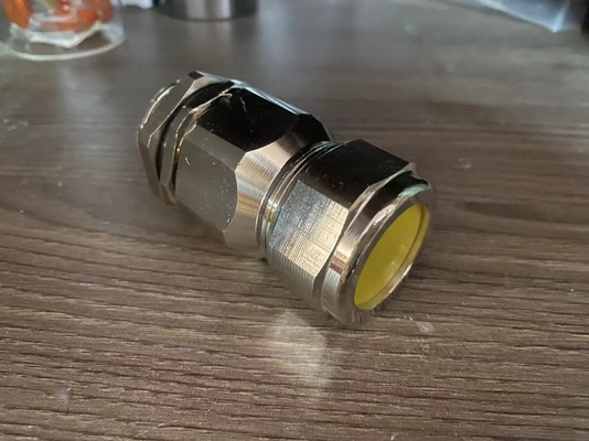 IP68 được đánh giá Ex Proof Single Wire Armor Cable Gland CE ISO ROHS được phê duyệt cho các thiết bị chống cháy