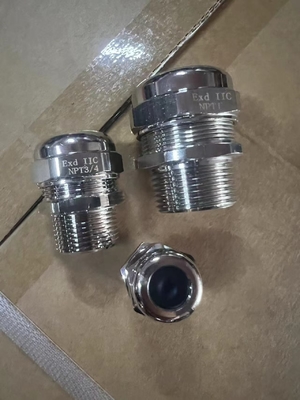 IP68 Atex/Iecex Cable Gland Cable gland chống nổ cho các ứng dụng dầu khí