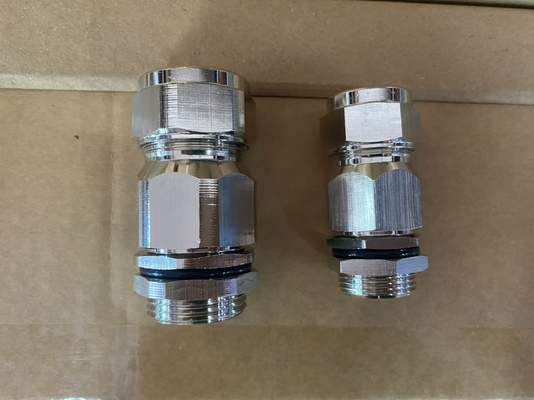 Đồng Ex Proof Cable Gland với đường kính cáp phù hợp 10-14mm