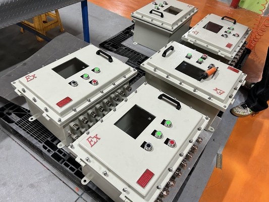 Khu vực nguy hiểm 1 2 21 22 Bảng hộp chống nổ IP66 WF2