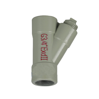220V/380VAC Hộp kết nối chống nổ cho Khu vực 2 trong Khung hợp kim nhôm trong ngành công nghiệp dầu khí nguy hiểm