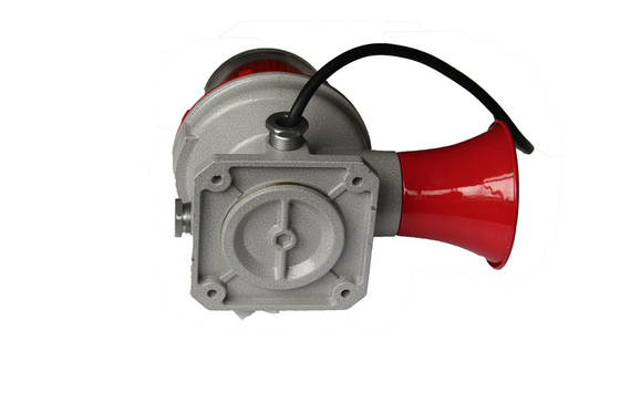 Đèn báo động chống nổ xanh cho môi trường nguy hiểm 220VAC Điện áp đầu vào