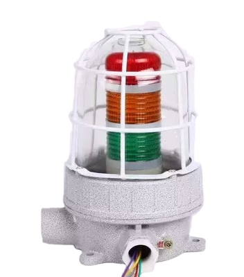 II 2 G Ex Db Eb IIC T6 Gb /II 2 D Ex Tb IlIC T80°C Db IP66 Đèn báo động vị trí nguy hiểm cho các ứng dụng công nghiệp