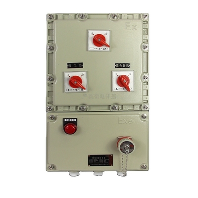 Bộ chọn chống cháy với 2 cực và điện áp 220V/380V