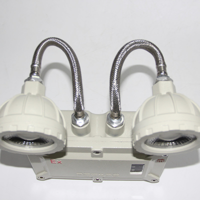 Đèn đèn LED chống nổ có thể tùy chỉnh điện áp CRI Ra≥80 AC90-380V với gắn bracket
