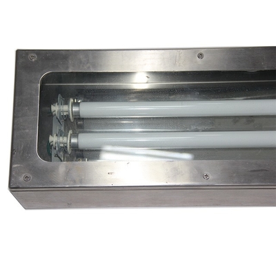 GRP 50000h Thời gian hoạt động Thời gian ánh sáng huỳnh quang chống nổ Ex Db Eb IIC T6 Gb Đối với nhà máy hóa học và nhà máy lọc dầu
