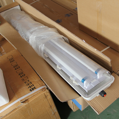 Khu vực 1 2 21 22 Áp lực chống nổ Đèn huỳnh quang 120-140° góc chùm 100lm/w Đèn Hiệu quả chiếu sáng