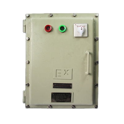 Mức bảo vệ IP66 Chuyển hiệu chống nổ 10A hiện tại Ex Db IIC T6 Gb Đối với công việc nặng