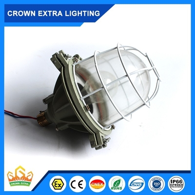 Máy cầm đèn E27 chống nổ HID 9 Lumens Vàng không có nhôm vật liệu lồng