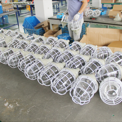 Thiết bị kính kính nóng chống nổ HID chiếu sáng cho nhiệt độ cực đoan -40C-50C