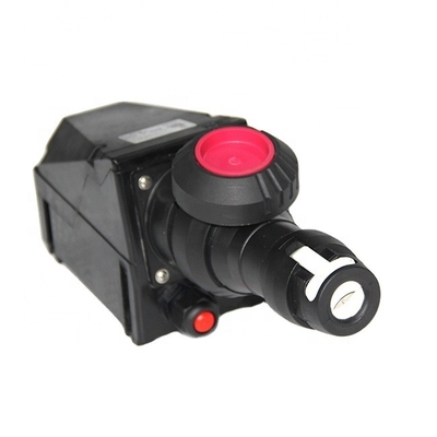 Đánh giá hiện tại ≤225A Bảng điều khiển chống cháy với nhập cáp tùy chỉnh và đúc chết hợp kim nhôm