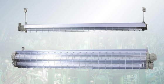 Đèn huỳnh quang chống cháy nổ IP66 với ATEX/IECEx | Gắn trần, tường & thả cho các địa điểm nguy hiểm