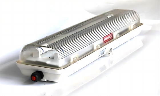Đèn huỳnh quang chống cháy nổ IP66 với ATEX/IECEx | Gắn trần, tường & thả cho các địa điểm nguy hiểm