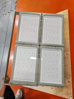 Hệ thống chiếu sáng chống nổ mô-đun cho các nhà máy hóa dầu, hỗ trợ lên đến 960W (4x240W), IP66 đèn LED chống nổ, Khu vực 1&2, Lắp đặt linh hoạt