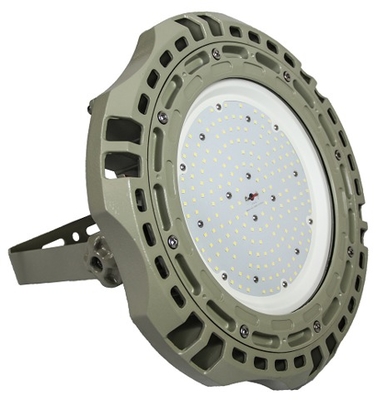 Đèn LED chống cháy nổ 240w bằng nhôm COB ATEX IP66 Chống nước cho khu vực nguy hiểm Cri 70 ±2 Chống ăn mòn WF 2