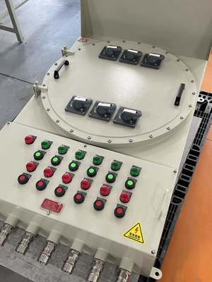 Chống nổ Bảo vệ cơ sở của bạn bằng các bảng điều khiển chống cháy