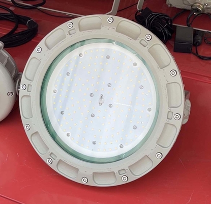 Tuổi thọ 22000hrs Hợp kim nhôm chống cháy chống nổ đèn cao led 150W ATEX IECEx chống nước cho khu vực nguy hiểm