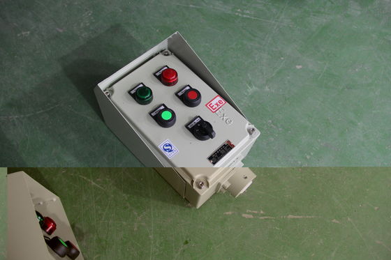 ATEX Đài kiểm soát chống nổ 10A thép không gỉ WF2