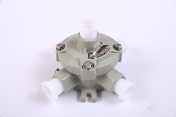 Kiểm tra chống nước chống ăn mòn WF2 chống nổ hộp kết nối điện Die Casting Aluminium IP65 2 3 mục Horizon