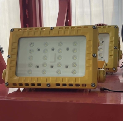 240W ATEX ngoài trời tạm thời chống nổ đèn LED đèn lụt IP66, vỏ tấm nhôm