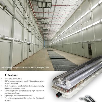 Đèn LED chống cháy nổ được chứng nhận ATEX T5 – Ống 18W & 36W, Chống nước IP66 cho Dầu khí & Hóa chất