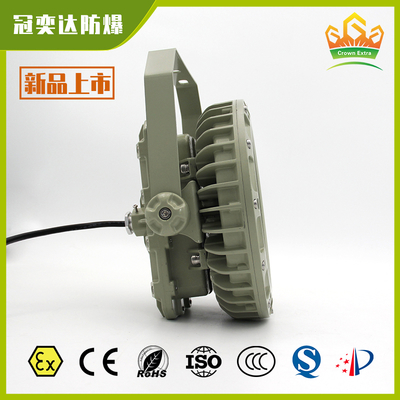 Đèn đèn cao LED chống nổ bền ATEX IECEx được phê duyệt. Khu vực 1 & Khu vực 2 Ánh sáng cho môi trường nguy hiểm bao gồm kho nhiên liệu, kho hóa chất và cơ sở LNG.