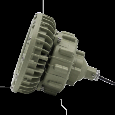 Ánh sáng LED công nghiệp chống nổ ATEX IECEx Khu vực 1 & 2 được chứng nhận. Ánh sáng chống nước, chống nổ, tiết kiệm năng lượng cho các khu vực nguy hiểm trong giàn kho dầu, trang trại thùng dầu và kho công nghiệp.