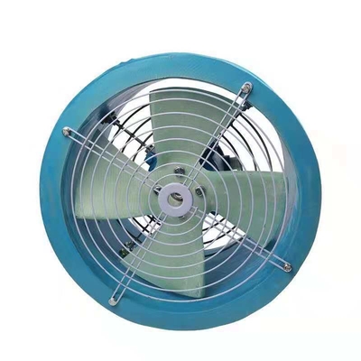 ATEX chứng nhận Ventilator trục chống nổ. Ventilation công nghiệp tiết kiệm năng lượng cho dầu, khí, khu vực hóa học.