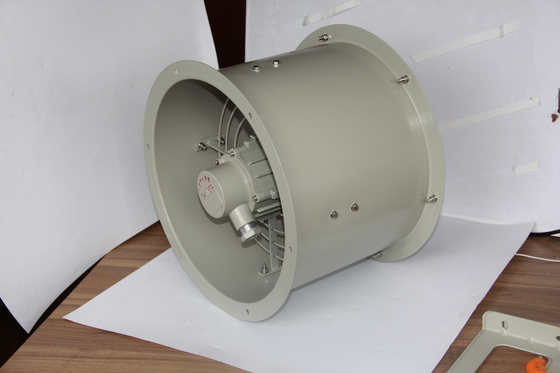 ATEX chứng nhận Ventilator trục chống nổ. Ventilation công nghiệp tiết kiệm năng lượng cho dầu, khí, khu vực hóa học.