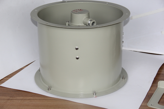 ATEX chứng nhận Ventilator trục chống nổ. Ventilation công nghiệp tiết kiệm năng lượng cho dầu, khí, khu vực hóa học.