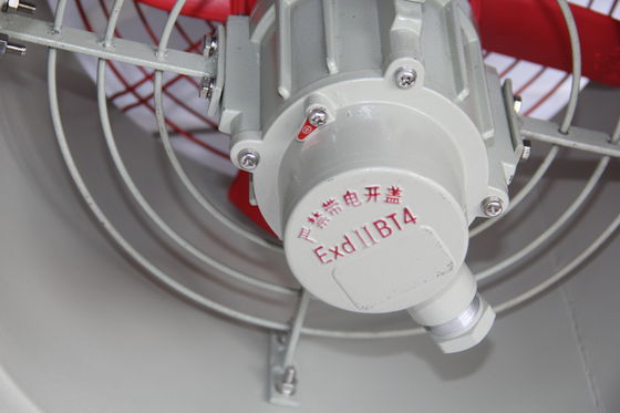 Ventilator ống xả chống nổ Ventilator ống xả trục Ventilator ống xả cho Khu vực1, Khu vực2
