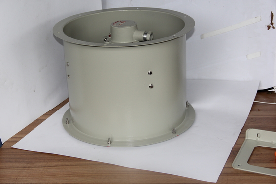 ATEX chứng nhận Ventilator trục chống nổ. Ventilation công nghiệp tiết kiệm năng lượng cho dầu, khí, khu vực hóa học.