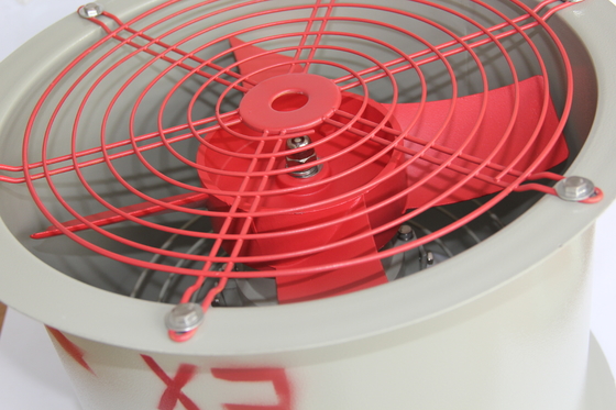 ATEX chứng nhận Ventilator trục chống nổ. Ventilation công nghiệp tiết kiệm năng lượng cho dầu, khí, khu vực hóa học.